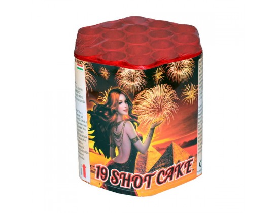 19 shot cake 1019-4